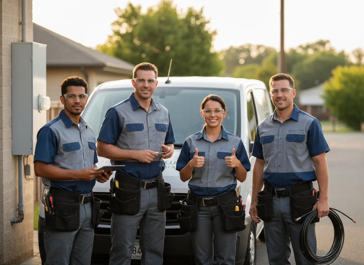 Residential electrical contractor serving homeowners in Lovely, KY